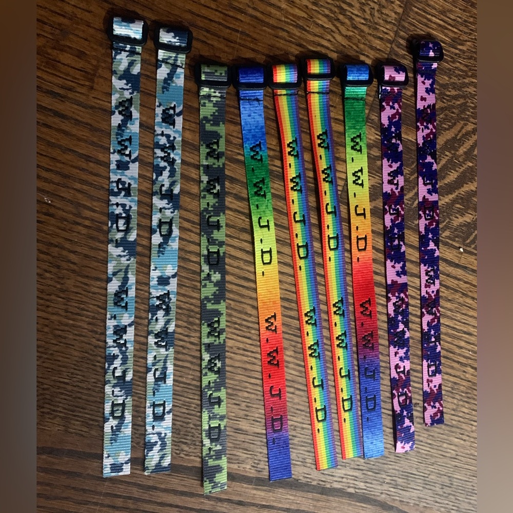 WWJD (what would Jesus do) bracelets!